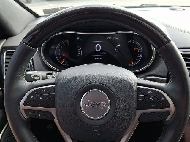 2019 Jeep Grand Cherokee Overland