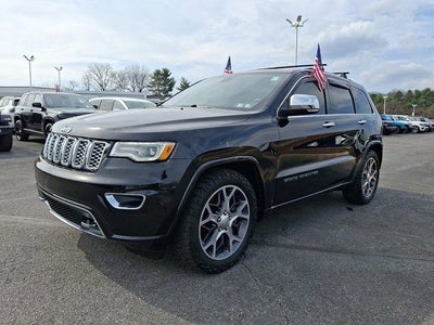 2019 Jeep Grand Cherokee Overland