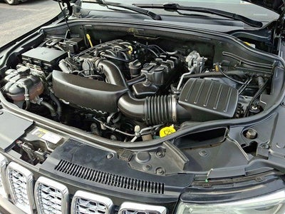 2019 Jeep Grand Cherokee Overland