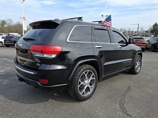 2019 Jeep Grand Cherokee Overland