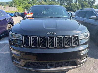 2020 Jeep Grand Cherokee Overland