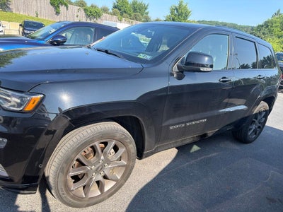 2020 Jeep Grand Cherokee Overland