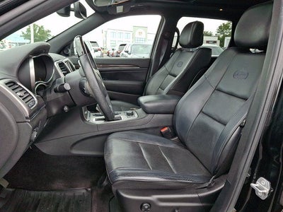 2018 Jeep Grand Cherokee Overland