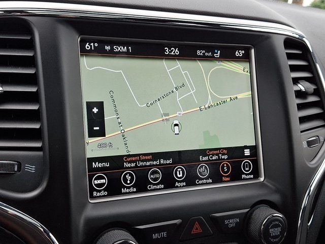 2018 Jeep Grand Cherokee Overland