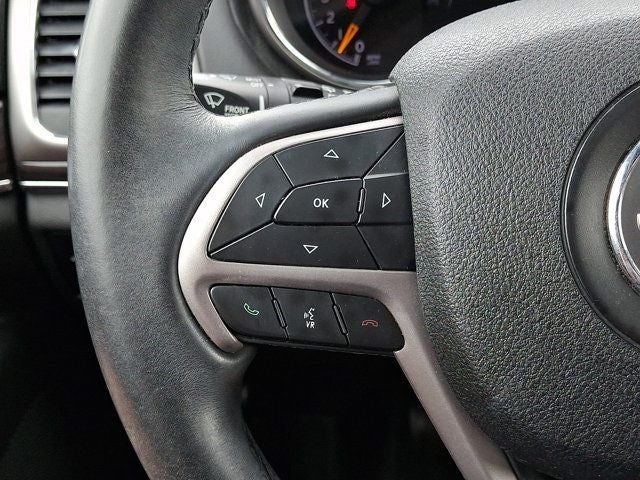 2018 Jeep Grand Cherokee Overland