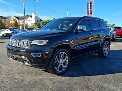 2020 Jeep Grand Cherokee Overland