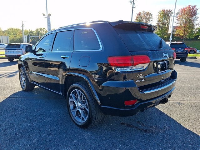 2020 Jeep Grand Cherokee Overland