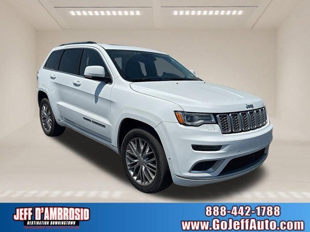 2017 Jeep Grand Cherokee Summit