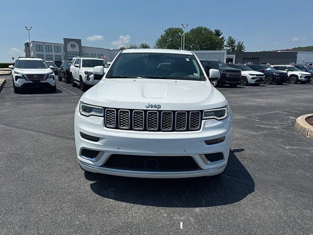 2017 Jeep Grand Cherokee Summit