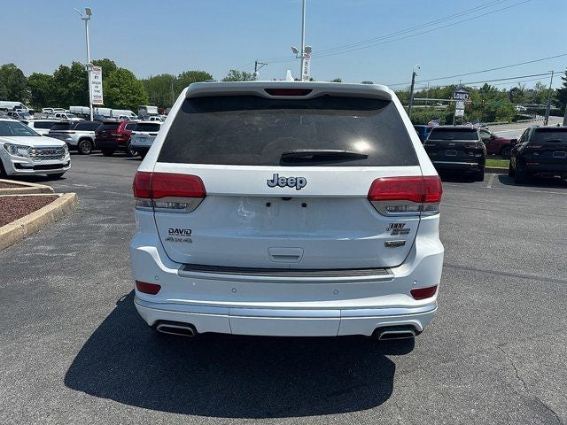 2017 Jeep Grand Cherokee Summit