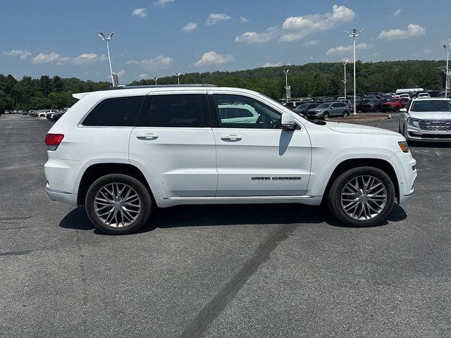 2017 Jeep Grand Cherokee Summit