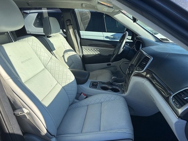 2017 Jeep Grand Cherokee Summit