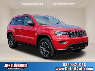2017 Jeep Grand Cherokee Trailhawk in Downingtown, PA - Jeff D'Ambrosio Auto Group
