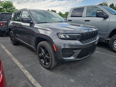 2025 Jeep Grand Cherokee Altitude X