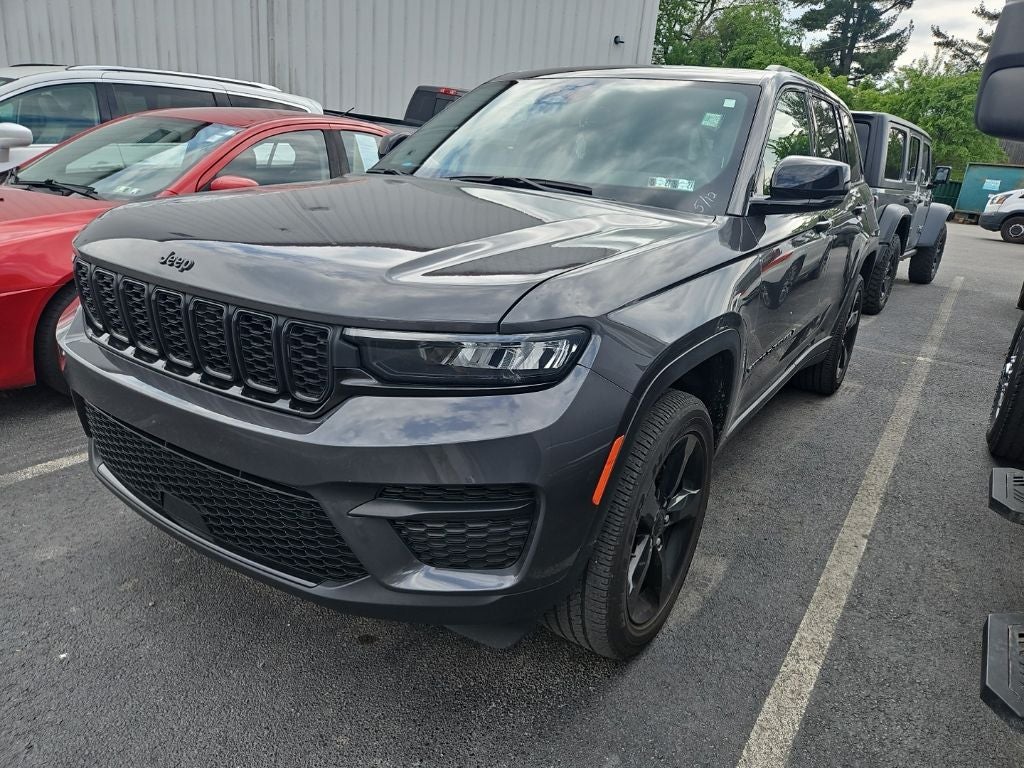 2025 Jeep Grand Cherokee Altitude X