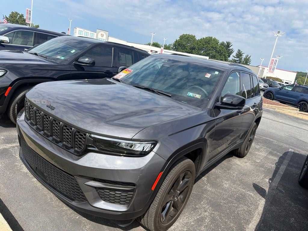 2024 Jeep Grand Cherokee Altitude X