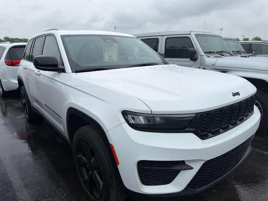 2023 Jeep Grand Cherokee Altitude X