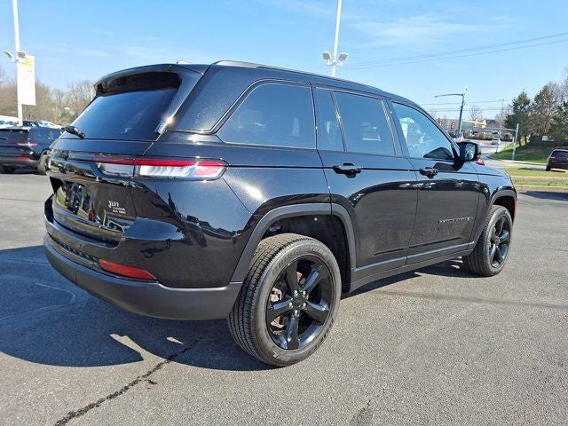 2025 Jeep Grand Cherokee Altitude X