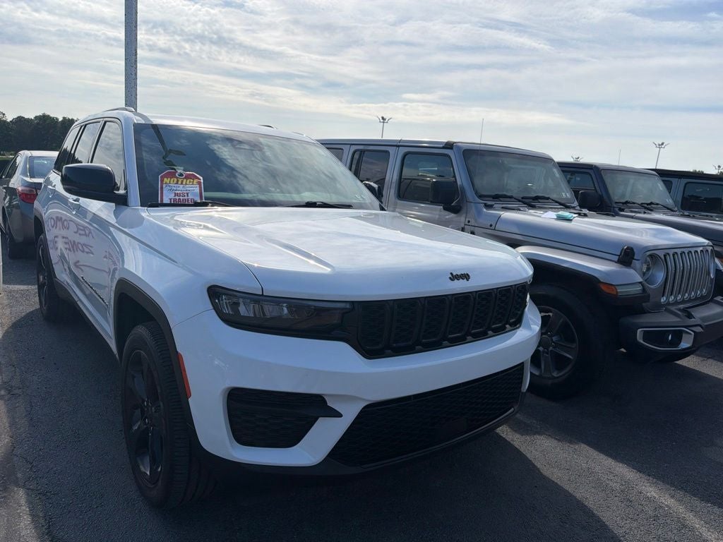 2023 Jeep Grand Cherokee Altitude X
