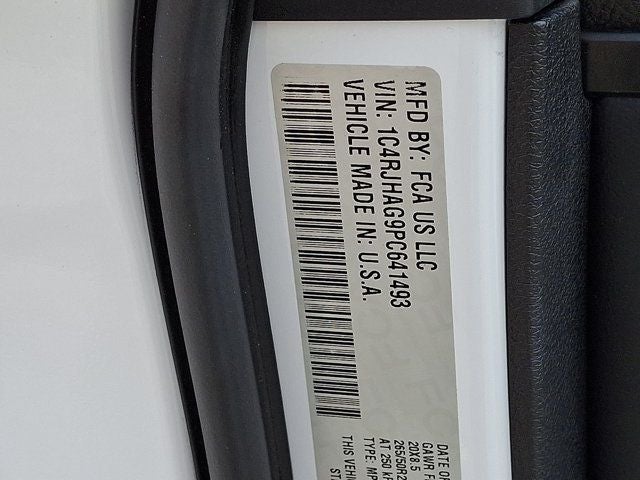 2023 Jeep Grand Cherokee Altitude X