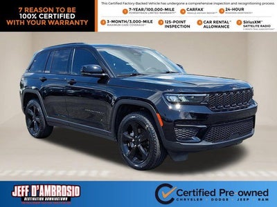2023 Jeep Grand Cherokee Altitude X