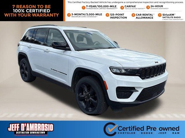 2024 Jeep Grand Cherokee Altitude X