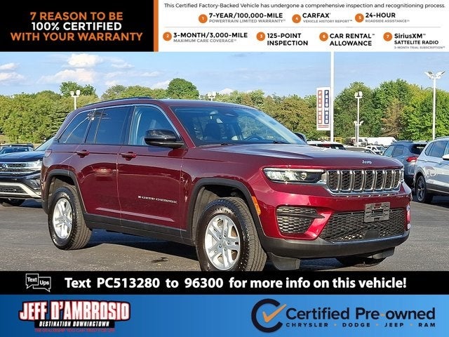 2023 Jeep Grand Cherokee Laredo