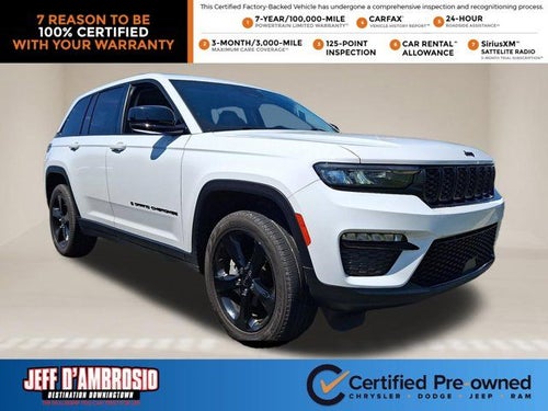 2023 Jeep Grand Cherokee Limited