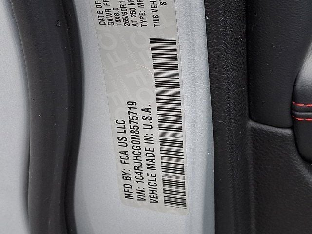 2022 Jeep Grand Cherokee Trailhawk