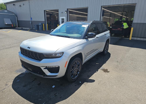 2025 Jeep Grand Cherokee Summit Reserve