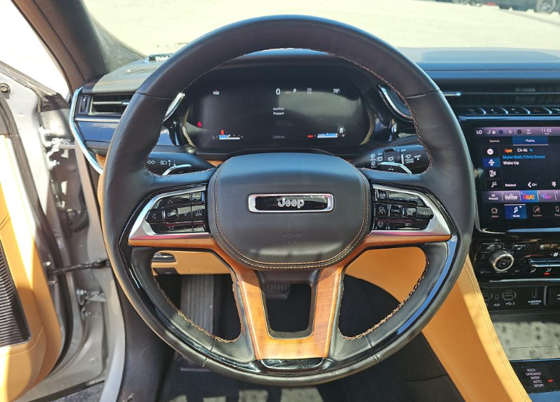 2025 Jeep Grand Cherokee Summit Reserve