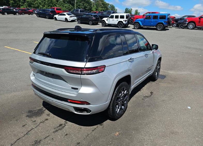 2025 Jeep Grand Cherokee Summit Reserve