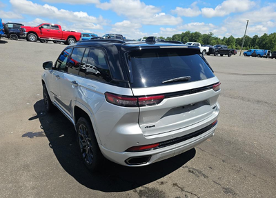 2025 Jeep Grand Cherokee Summit Reserve