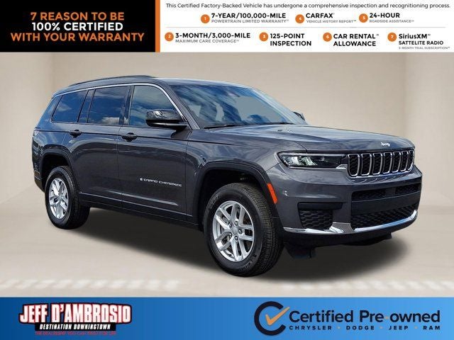2025 Jeep Grand Cherokee L Laredo