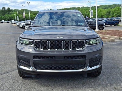 2025 Jeep Grand Cherokee L Laredo