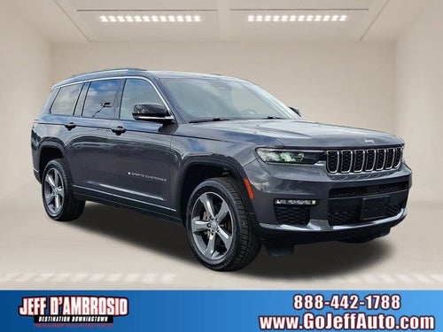 2022 Jeep Grand Cherokee L Limited