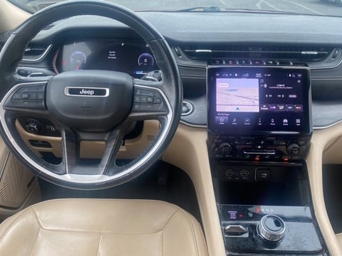 2021 Jeep Grand Cherokee L Limited in Downingtown, PA - Jeff D'Ambrosio Auto Group