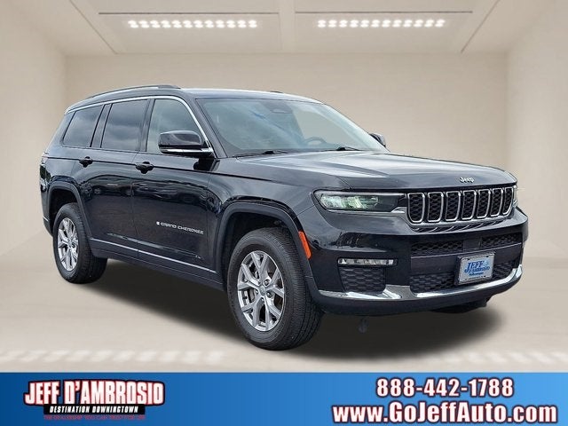 2021 Jeep Grand Cherokee L Limited