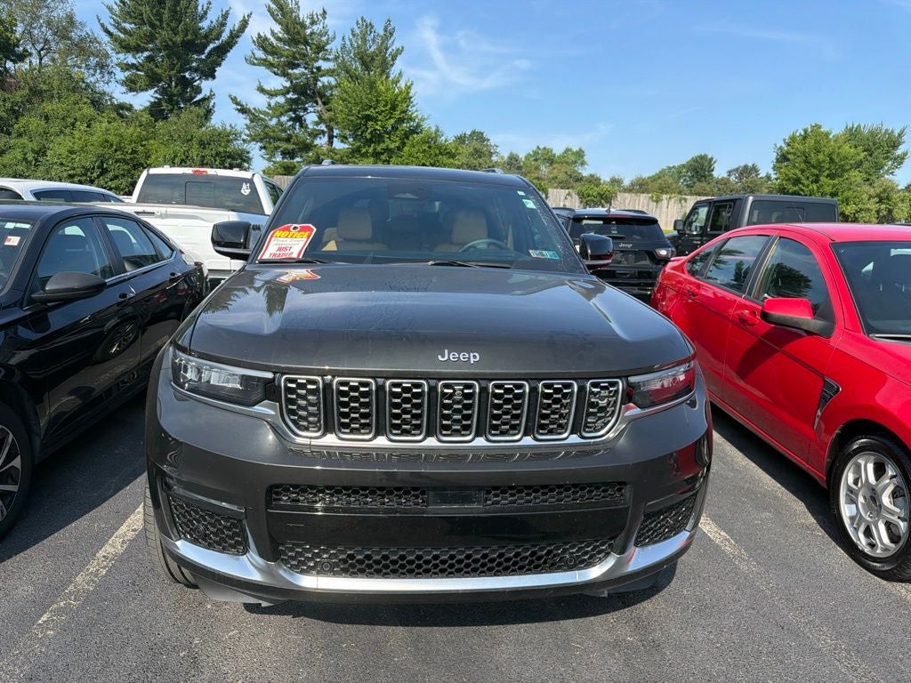 2024 Jeep Grand Cherokee L Summit Reserve