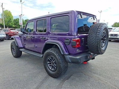 2026 Jeep Wrangler Rubicon X