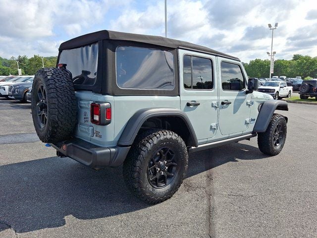 2024 Jeep Wrangler Willys 4xe