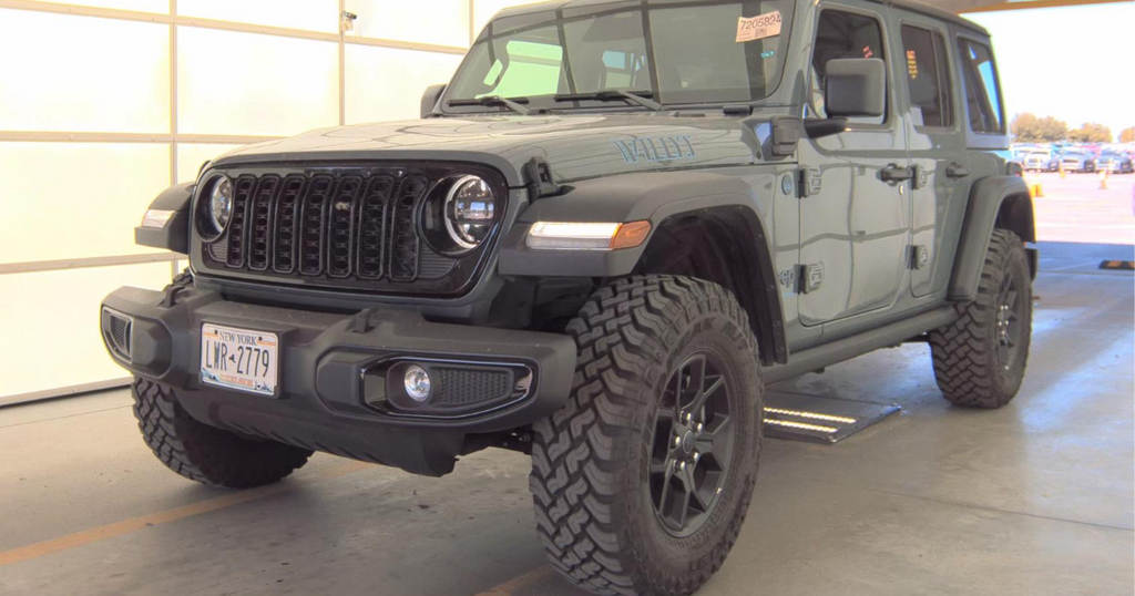 2025 Jeep Wrangler Willys 4xe
