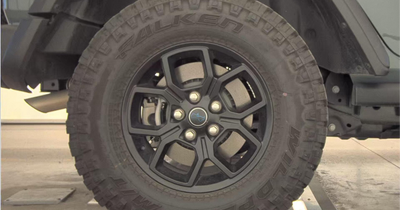 2025 Jeep Wrangler Willys 4xe