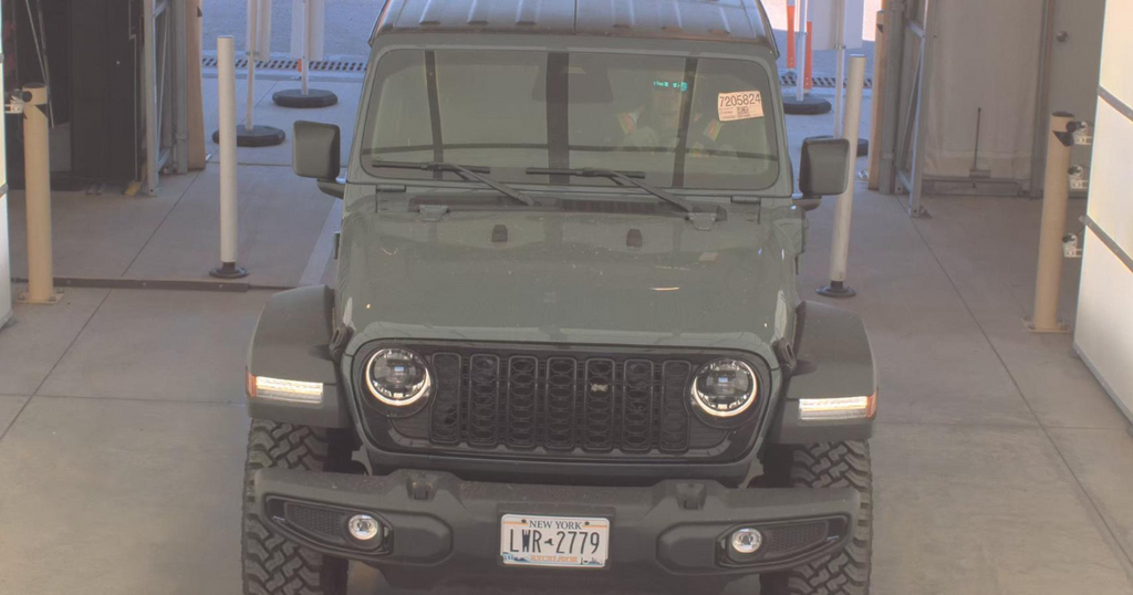 2025 Jeep Wrangler Willys 4xe