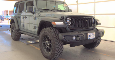 2025 Jeep Wrangler Willys 4xe