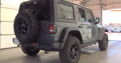 2025 Jeep Wrangler Willys 4xe