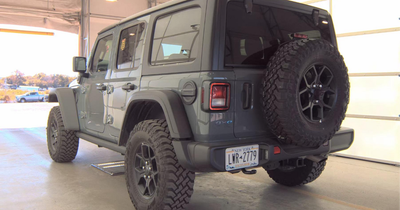 2025 Jeep Wrangler Willys 4xe