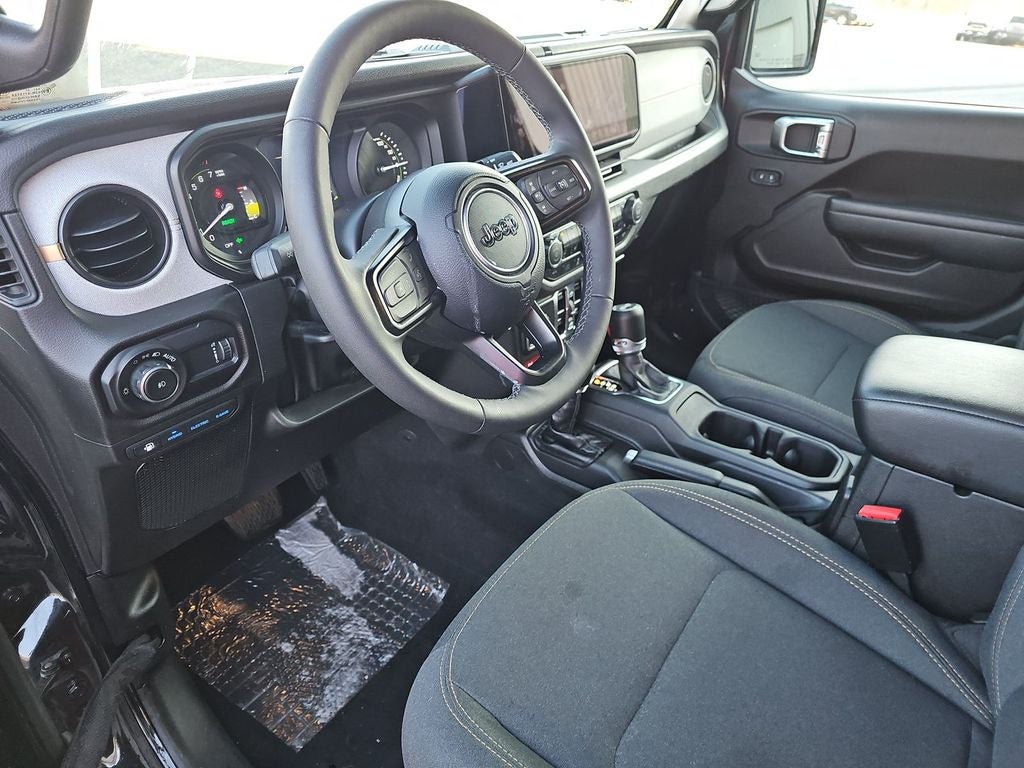 2025 Jeep Wrangler Willys 4xe