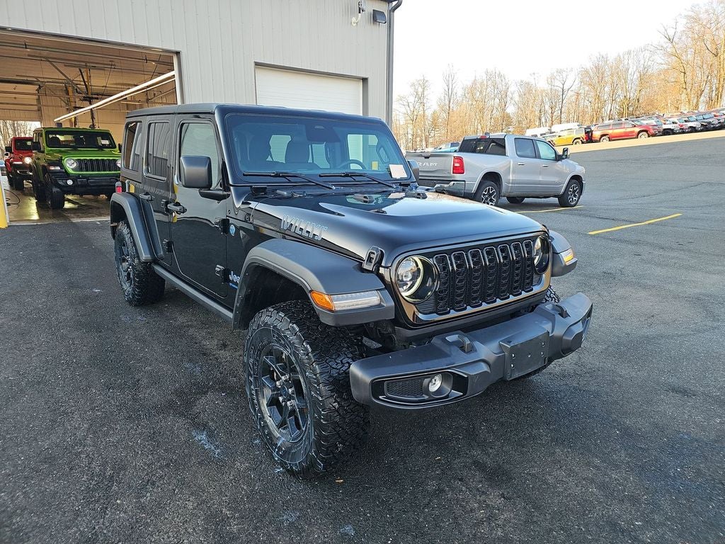 2025 Jeep Wrangler Willys 4xe