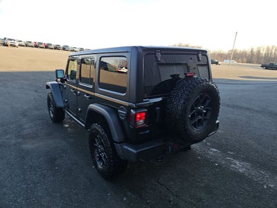 2025 Jeep Wrangler Willys 4xe